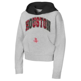 Youth Girl's Houston Rockets Outerstuff Straight Shooter Hoodie