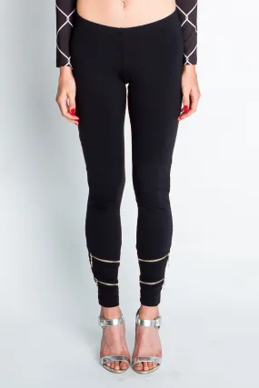 Zipper Leggings